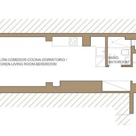 New And Cozy-Studio-Chueca Madrid Luaran gambar